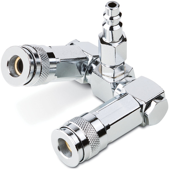 2-Way 360° Swivel Splitter 19445