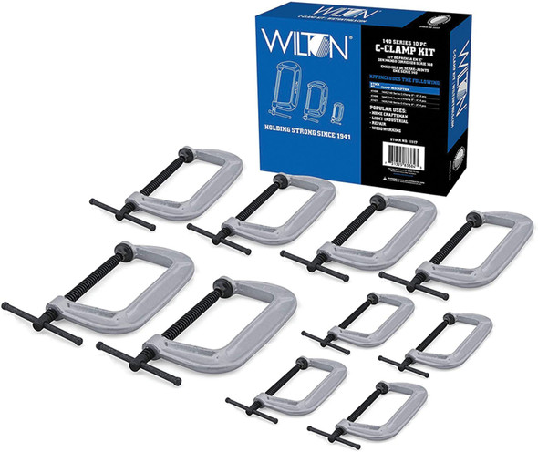 10-pc 140 Series C-Clamp Kit 11117