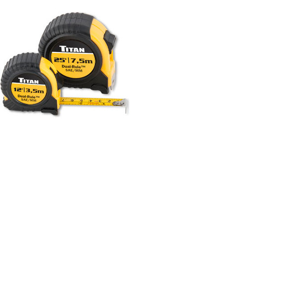2 Pc. Dual-Rule  SAE/Metric  Tape Measures 10903