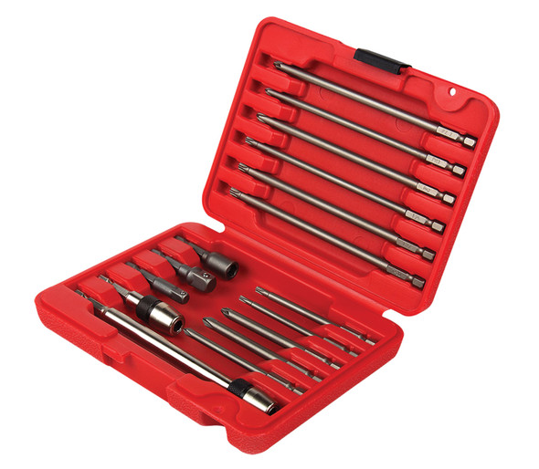 16Pc Quick Change Bit Set 9735