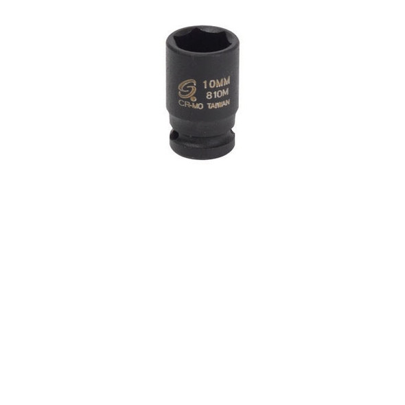 1/4" Drive 10mm Impact Socket 810M
