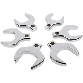 1/2" DR. 6 PC JUMBO CROWFOOT SET 9722A