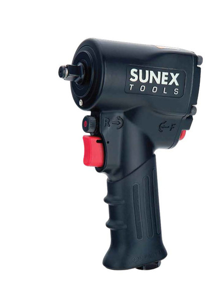 3/8" Super Duty Min Impact Wrench w/Grip SXMC38
