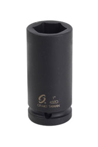 3/4" Dr Deep Impact Socket, 1" 432D