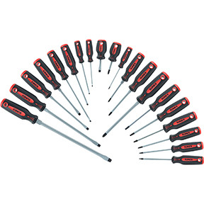 Combination Screwdriver Set, 20-Piece 1120SS