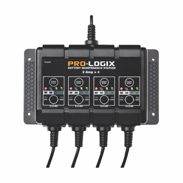 12 Volt Intelligent Battery Maintenance Station PL4020