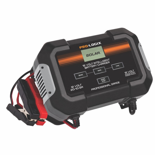 12V, 20/10/2A Intelligent Battery Charger with Engine Start Assistance PL2545