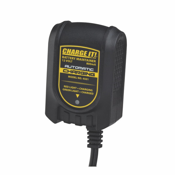 CHARGE IT! 12 Volt 0.8A Smart Charger / Maintainer 4501