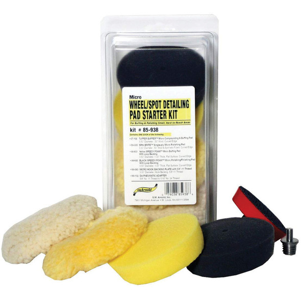 Pad 6 Pack Micro Assortment 85-938