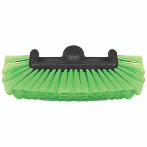 Brush 5-Level Green Flagged Nylon 83-044