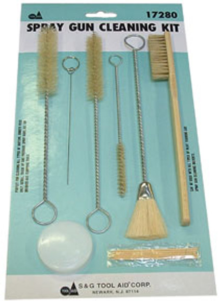 Spray Gun Cleaning Kit 17280 Spray Gun Cleaning Kit 17280