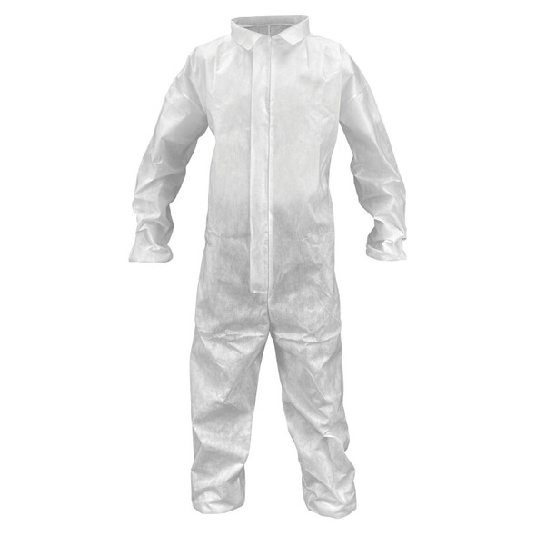 Breathable SMS Hooded and Booted Coveralls 6964