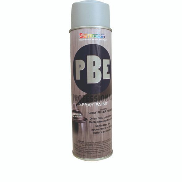 PBE Professional Spray Paint Gray Filler Primer 20-1674