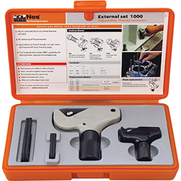 EXTERNAL THREAD REPAIR SET NES1000