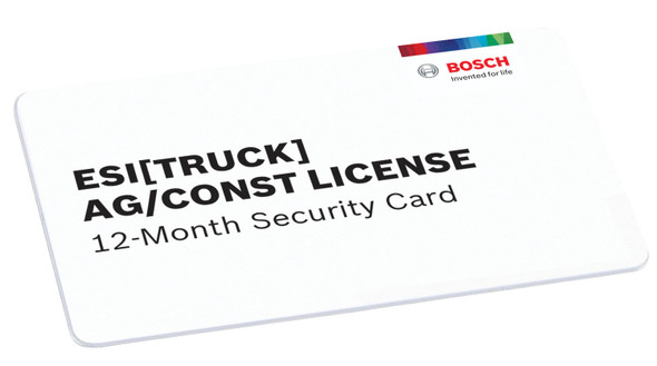 ESI (Truck) Off-Highway 1-Year Software License 3824-08OHW