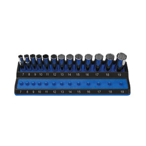 3/8", Metric, Blue PSH38M-BLU