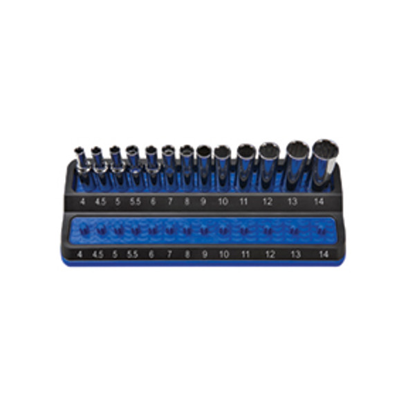 1/4", Metric, Blue PSH25M-BLU
