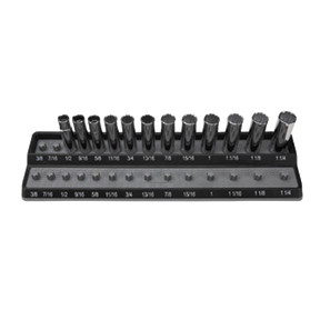 1/2" Peg Socket Holder, sae, gray PSH50S-GRY