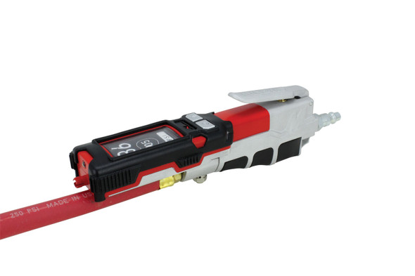 Precision Inflator Gauge, Digital 0-160 PSI, w/ dual straight chuck & 15" Hose S-587E