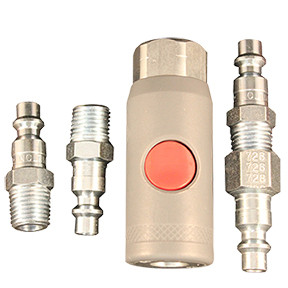 5 pc. "M" Style SAFETY Coupler Kit S-219