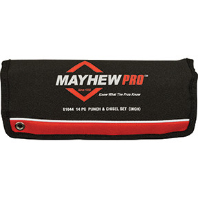 14 Pc. Punch and Chisel Set 61044