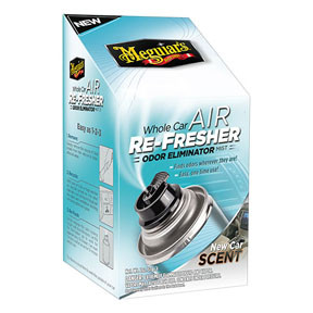 Whole Car Air Re-Fresher, New Car Scent, 2 oz. G16402