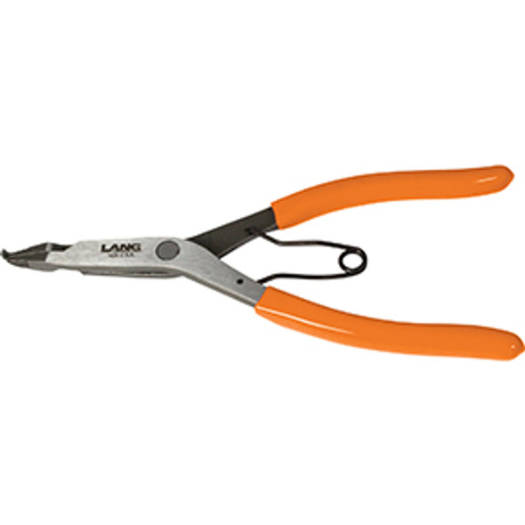 9” Lock Ring Pliers, Bent Tip 1408