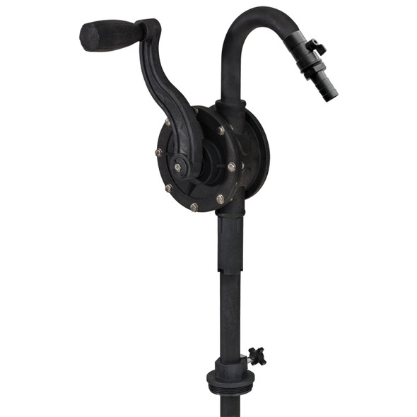 Rotary Action Corrosion Resistant Barrel Pump LX-1321