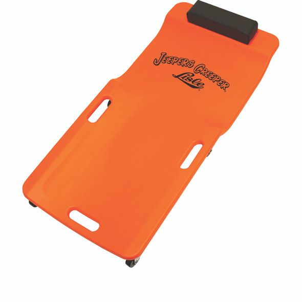 Orange Low Profile Plastic Creeper 93202