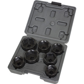 7 Pc. Low Profile Filter Socket Set 13270