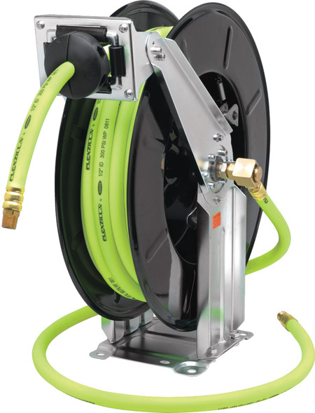 ZillaReel Performance Series Dual Arm 1/2" x 50' air Reel L8741FZ