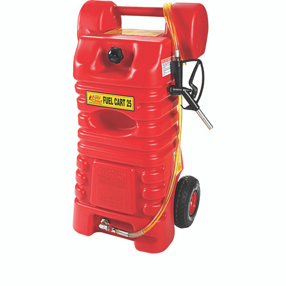 25-Gallon Poly Fuel Cart FC-25PFC