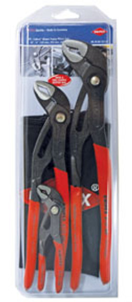 Cobra Water Pump Pliers Set, 3pc 9K0080122US
