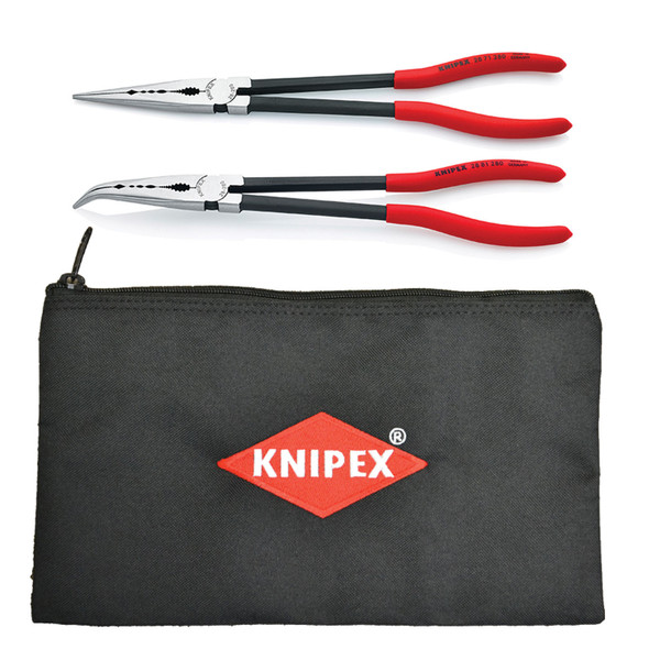 2Pc XL Needle Nose Pliers Set 9K0080128US