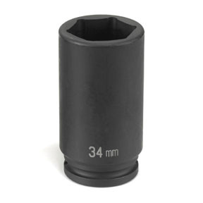1/2" Drive x 32mm Deep Axle Spindle Nut Socket 2732MD