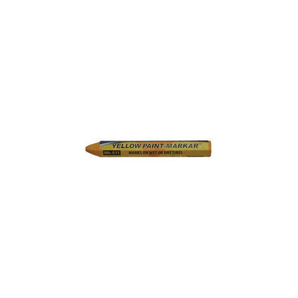 1/2" Yellow Paint Marker (Hex) MK-511-2
