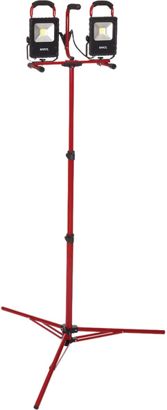 4,400 Lumen LED Convertible Dual Fixture Work Light on Tripod Stand SL-1522