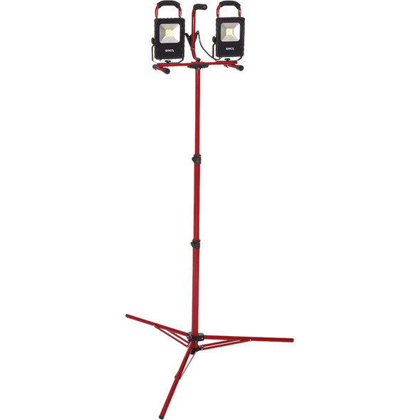 4,400 Lumen LED Convertible Dual Fixture Work Light on Tripod Stand SL-1522