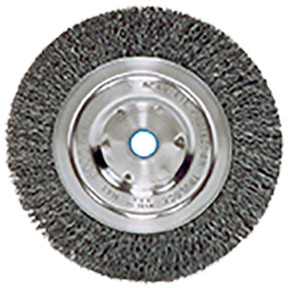 8" Crimped Wire Wheel 8261