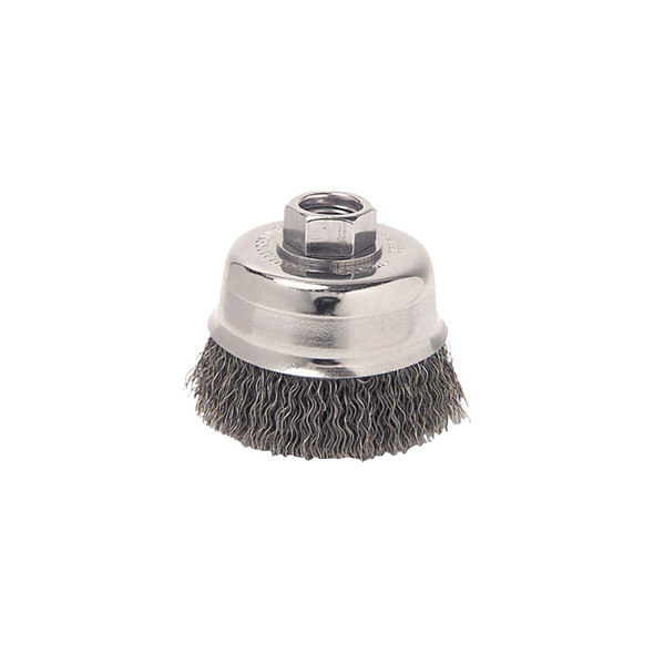 3” Crimped Wire Cup Brush 8234