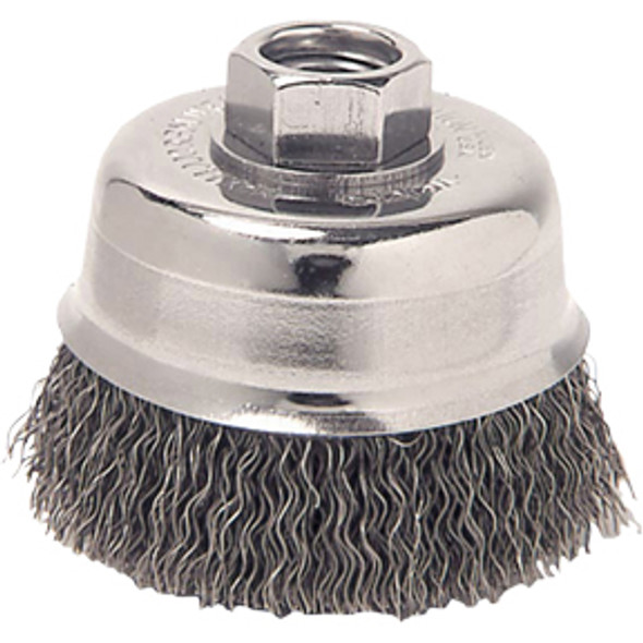 3” Crimped Wire Cup Brush 8234 3” Crimped Wire Cup Brush 8234