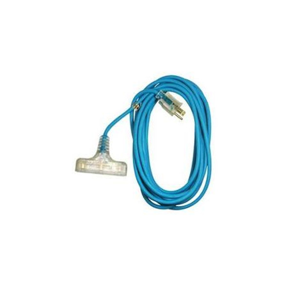 50’ 3-Wire Power Block Extension Cord 8009