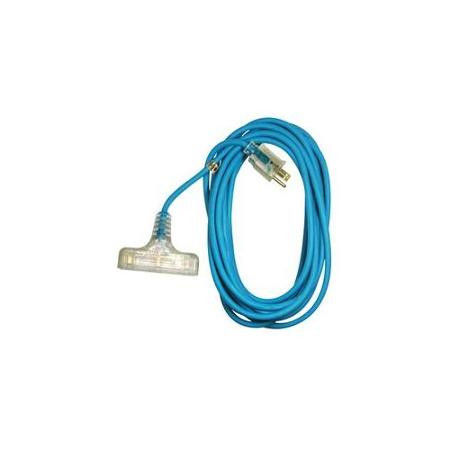 50’ 3-Wire Power Block Extension Cord 8009