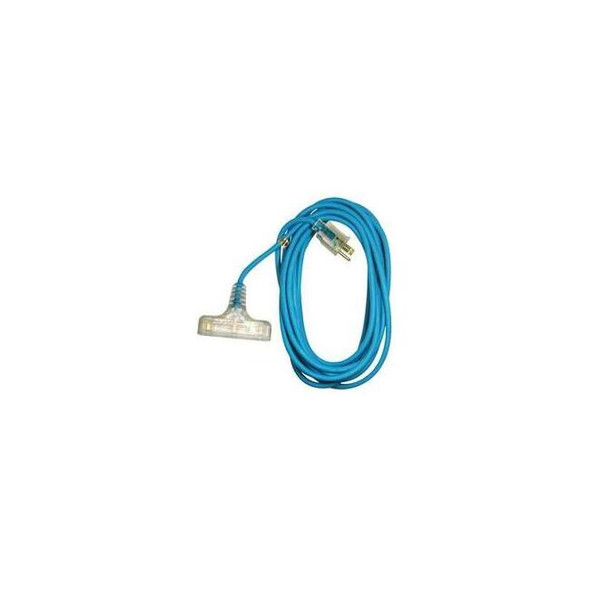 50’ 3-Wire Power Block Extension Cord 8009