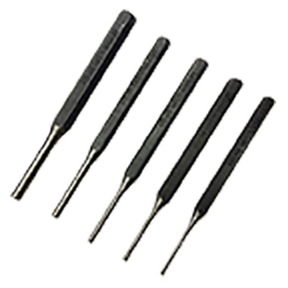 Pin Punch Set, 5 pc. 761