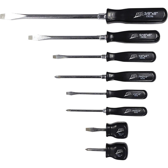 8 Pc. Screwdriver Set 6265