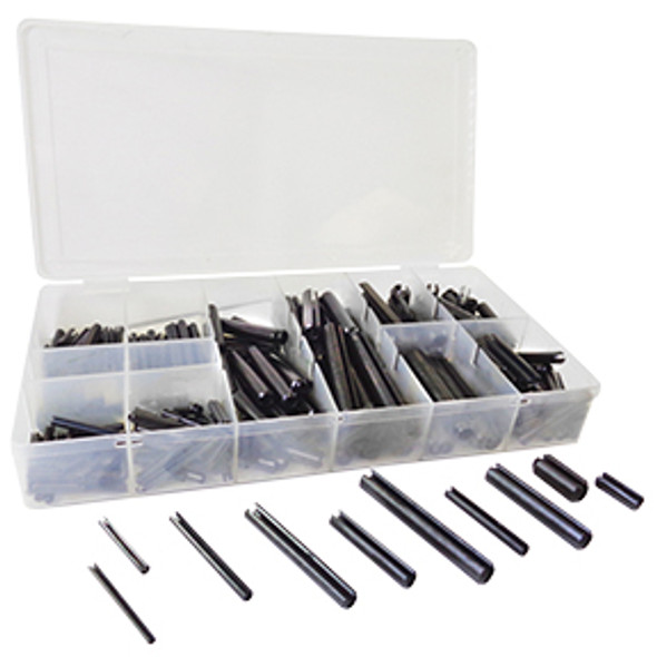 315 Pc. Roll Pin Assortment, 1/16" - 3/8" 372