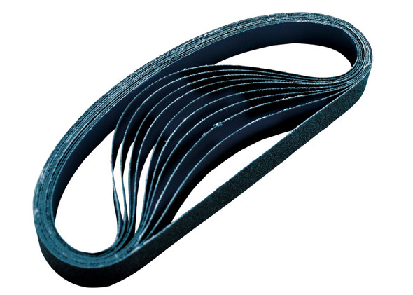 36 Grit 1/2" x 18" Sanding Belt - 10pc 303736G