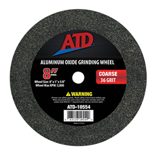 Replacement 8" Coarse Grit Grinding Wheel 10554