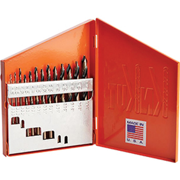 13 PC ML STEP PNT DRL BIT 13KK10